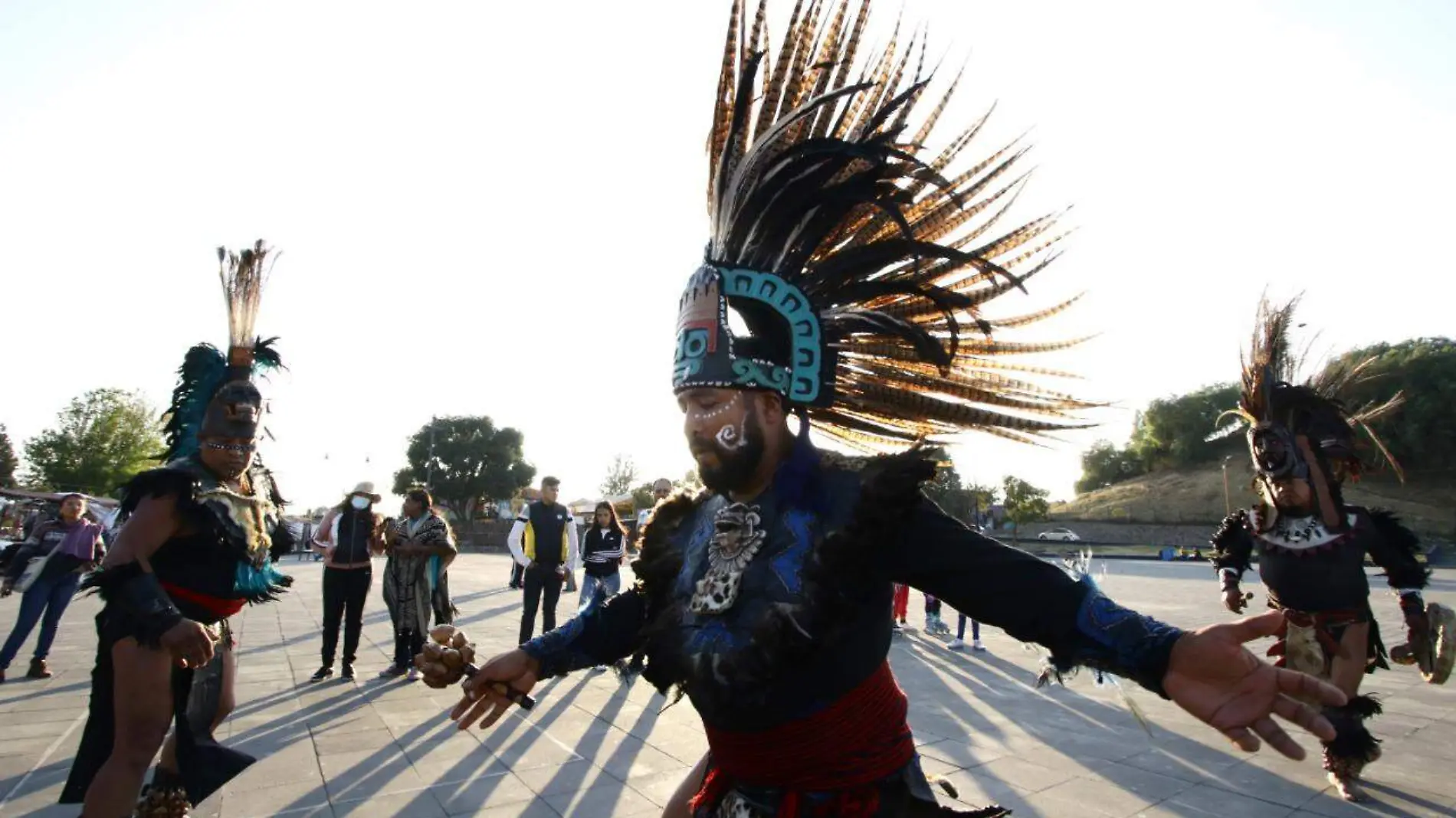 Danzantes Calpulli Huitzilihuitl cholula2